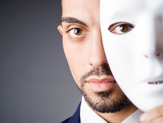 The Enneagram shows us the mask of our personality