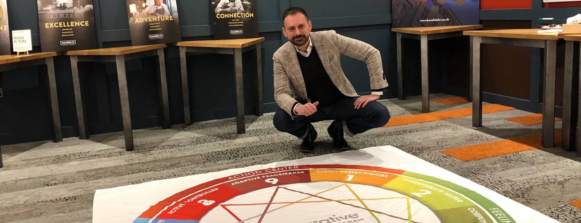 Enneagram Coach London Hans Schumann