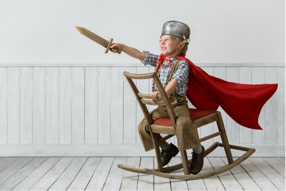 Children develop defence mechanisms that form their Enneagram personality