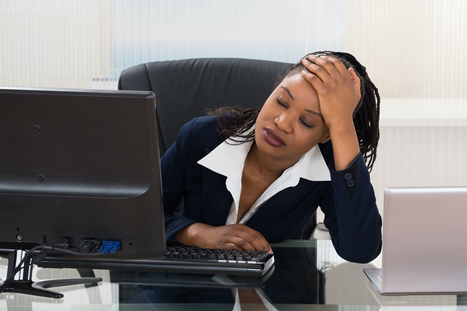 Exhaustion of an Enneagram Type 2